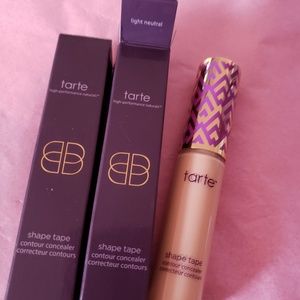 Bnib tarte shape tape concealer light neutral